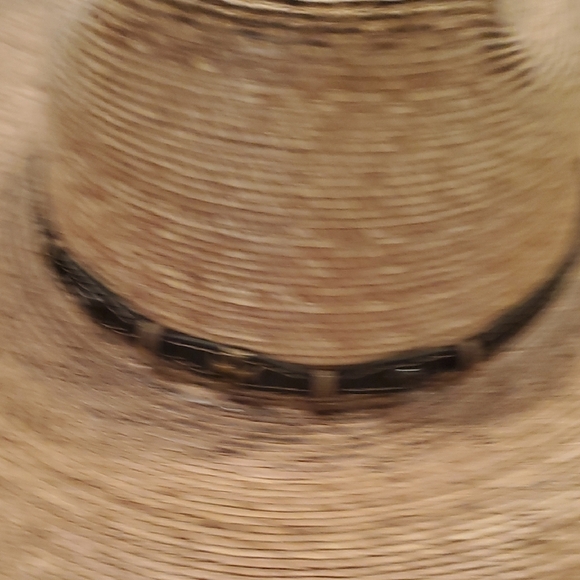 Cody James Brown and Tan Wide-Brimmed Cowboy Hat - Picture 6 of 6